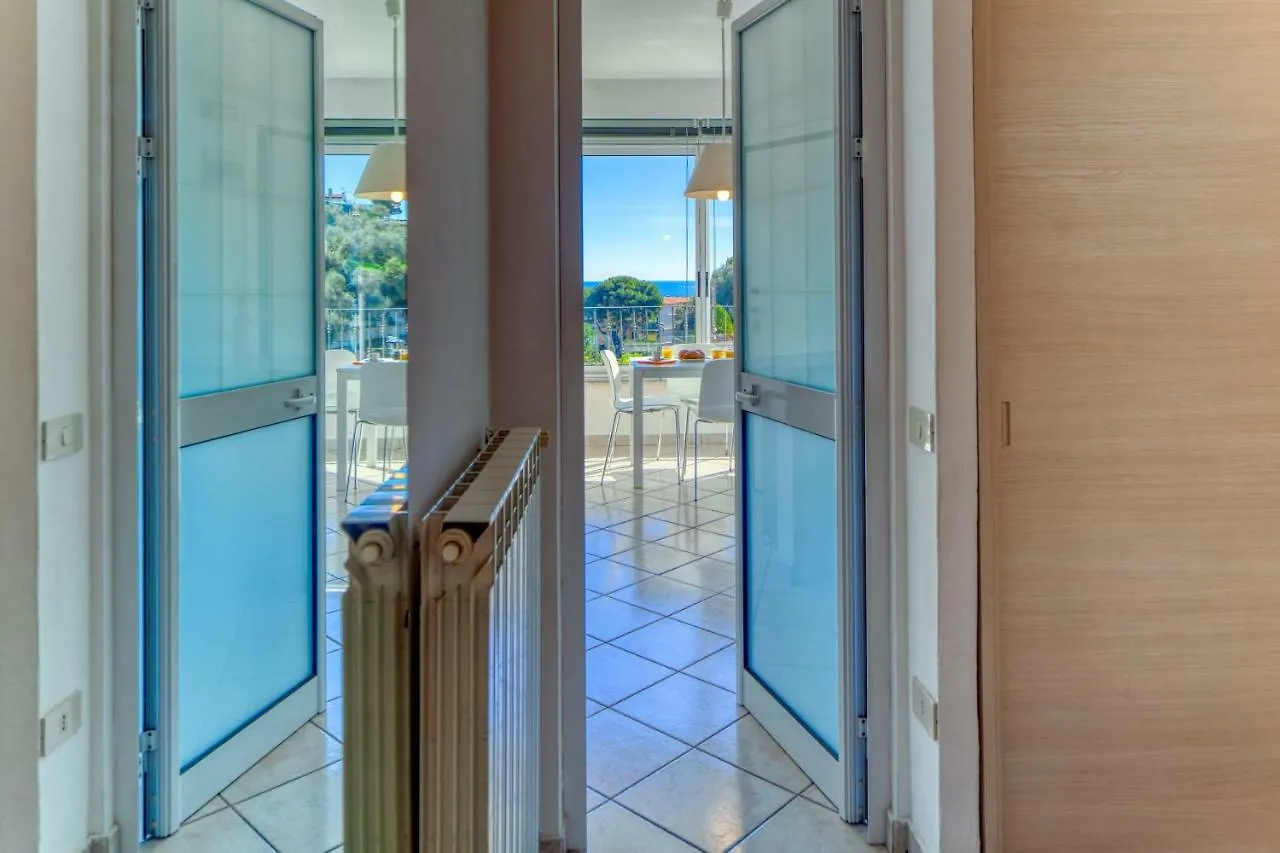 Il Geranio Sant'Elmo - Diano Marina Apartment