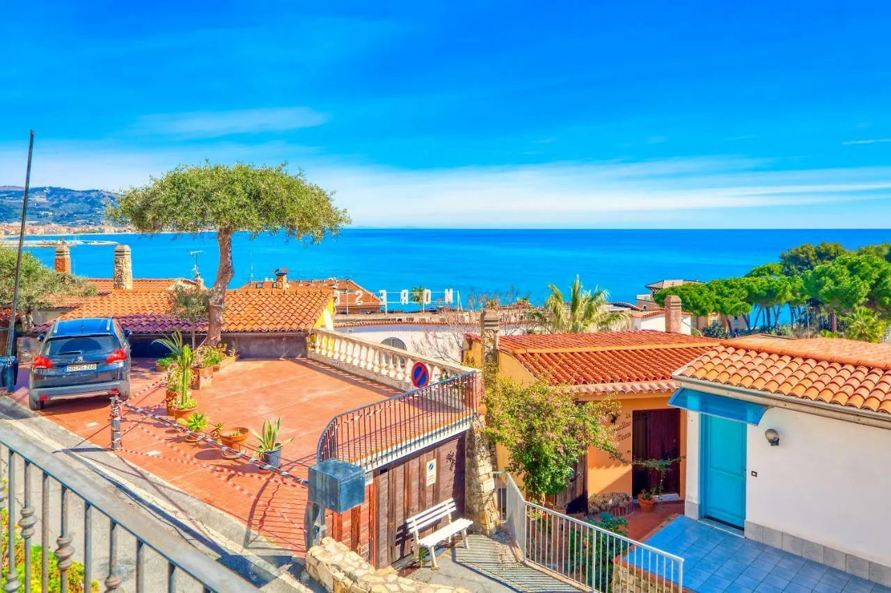 Il Geranio Sant'Elmo - Diano Marina Apartment